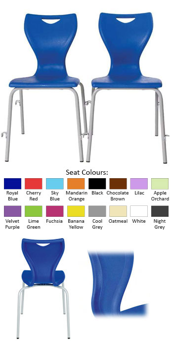 EN Series Classroom Chair with Linking Device