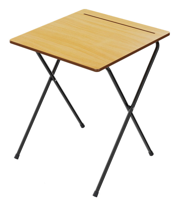 Z-Lite Standard Folding Exam Desk 600mm x 600mm