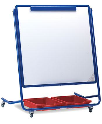 Little Rainbows Mobile Magnetic Display/Storage Easel