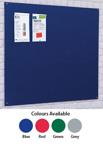 Decorative Unframed Noticeboard 