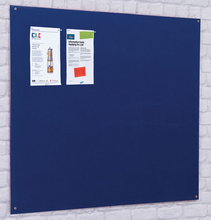 Decorative Unframed Noticeboard 