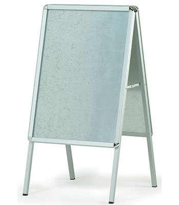 Poster Display a Frame (Silver) 