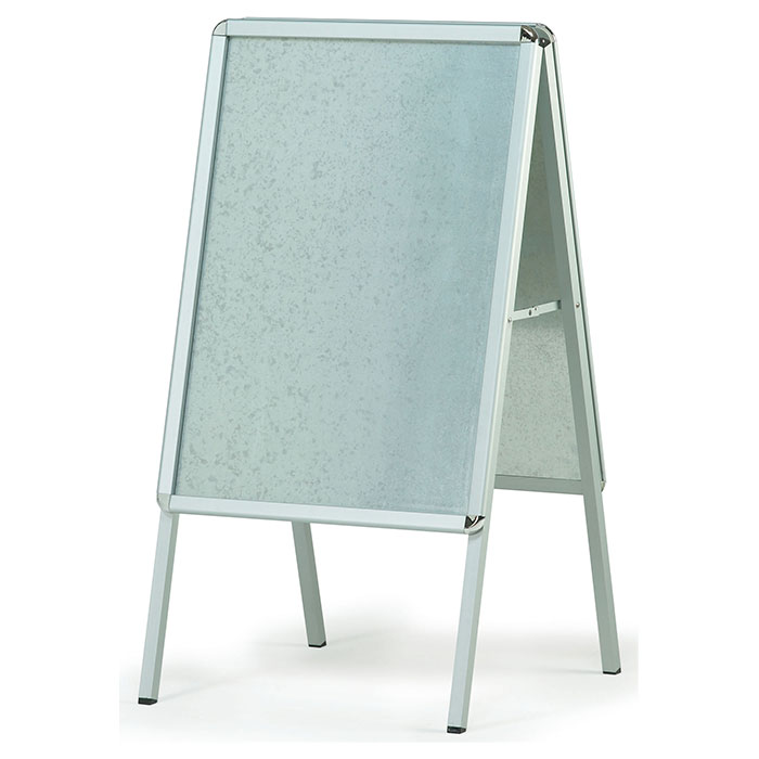 Poster Display a Frame (Silver) 