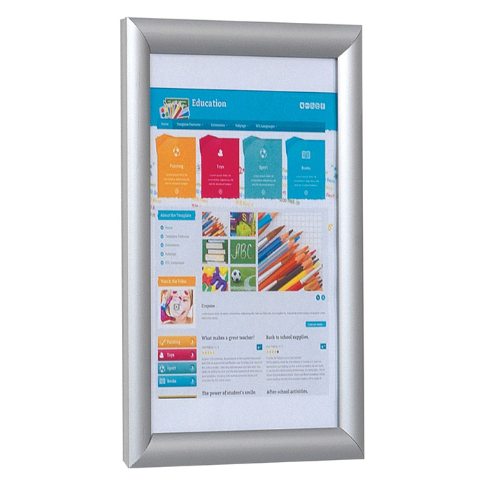 Aluminium Poster Display Frame 