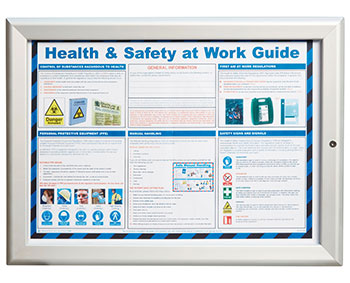 Tamperproof Poster Display Frame 