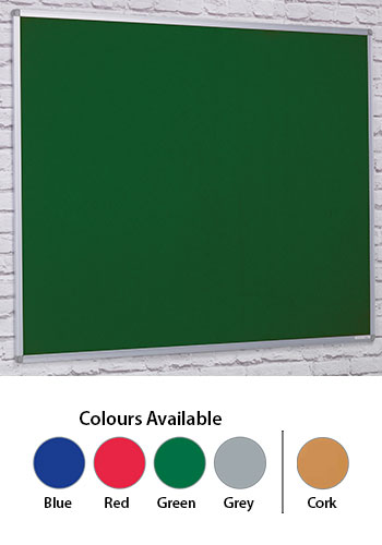 Decorative Aluminium Framed Noticeboard 