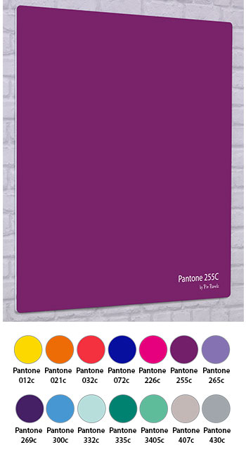 Pin Panelz Pantone Noticeboard