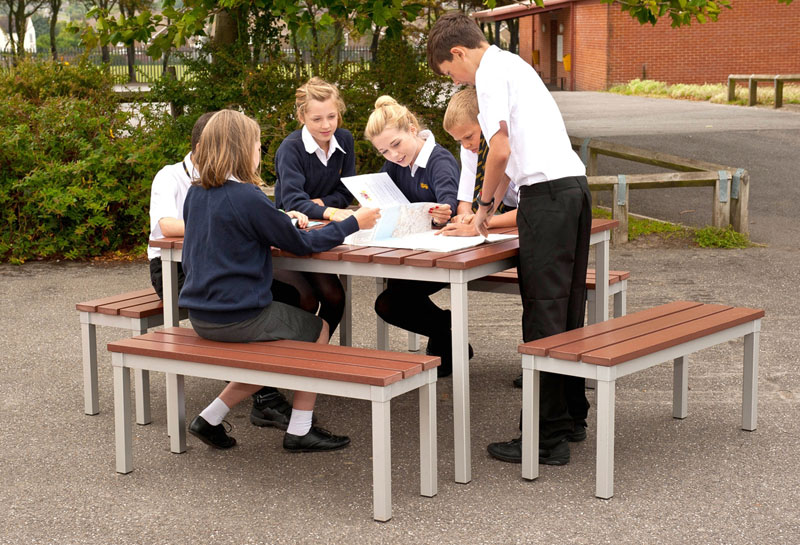 Gopak Enviro Outdoor Table - 1250 x 900mm