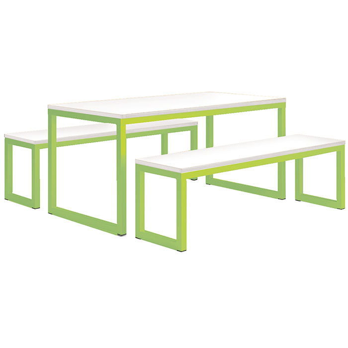 Bench Style Dining Set - L2000mm Bench Style Dining Set - L2000mm