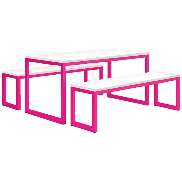Bench Style Dining Set - L2200mm
