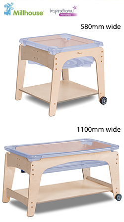 Sand & Water Station - 590mm Height - Age 4+