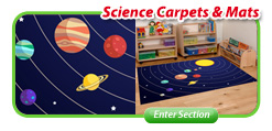 Science Carpets & Mats