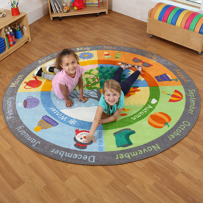 Seasons Carpet - 2m Diameter