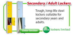 Secondary / Adult Lockers
