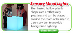 Sensory Mood Light Shapes