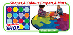 Shapes & Colours Carpets & Mats