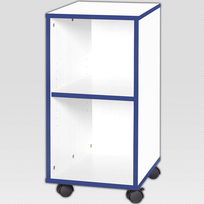 Jaz Storage Range - Single Width Shelf Storage Unit