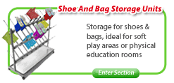 Shoe And Bag Storage Units