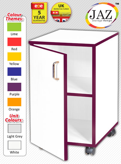 Jaz Storage Range - Single Width Cupboard