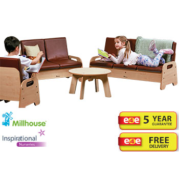 Soft Sofa Seating Set - Special Offer