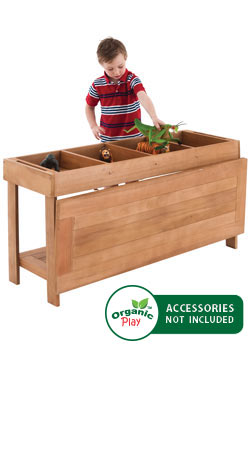 Living Classroom Wooden Sorting Table And Lid