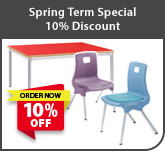 Spring Term Special 10% Discount