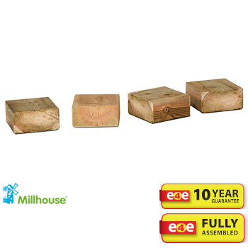 Outdoor Stepping Blocks - Set of 4