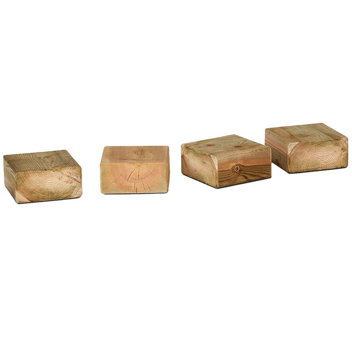 Outdoor Stepping Blocks - Set of 4