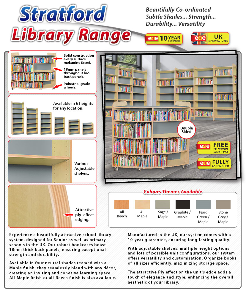 Stratford Library Graphic