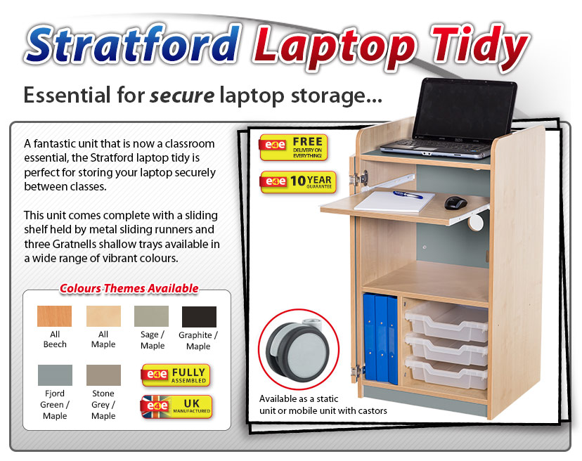 Laptop Tidy Graphic