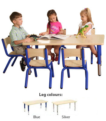 Victoria Rectangular Height-Adjustable Table