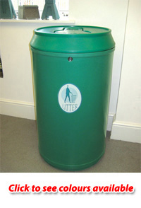 90 Litre Drinks Can Litter Bin