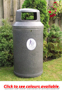 90 Litre Universal Litter Bin