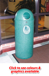 52 Litre Slimline Classic Litter Bin