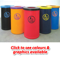 70 Litre Popular Litter Bins