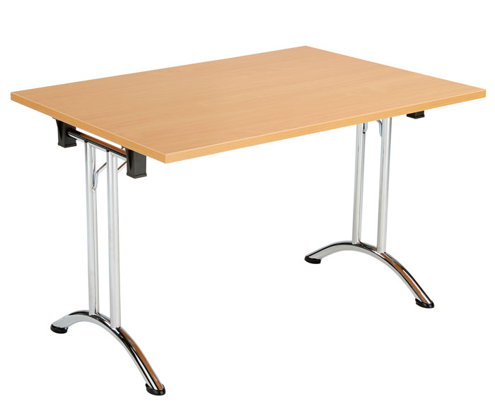 Rectangular Union Folding Table - 1200 x 800mm