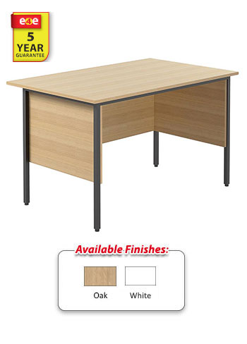 TC Single Desk With Side Modesty Panels