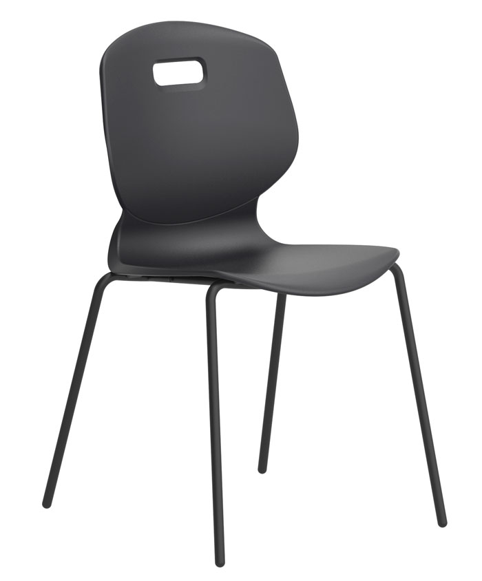 Titan Arc Four-Leg Chair