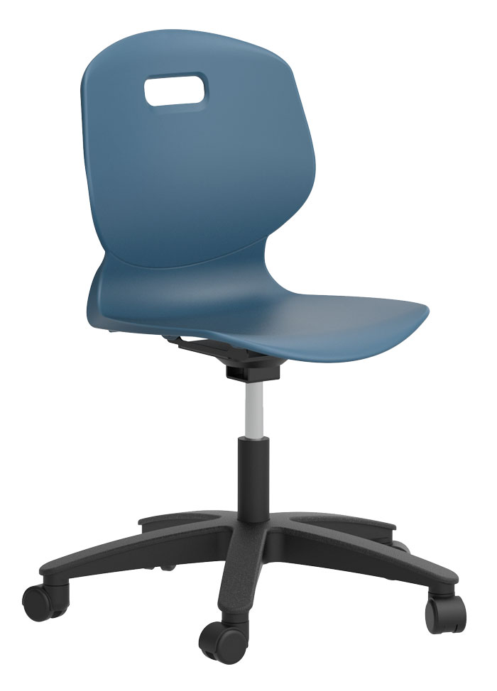 Titan Arc Height Adjustable Swivel Chair