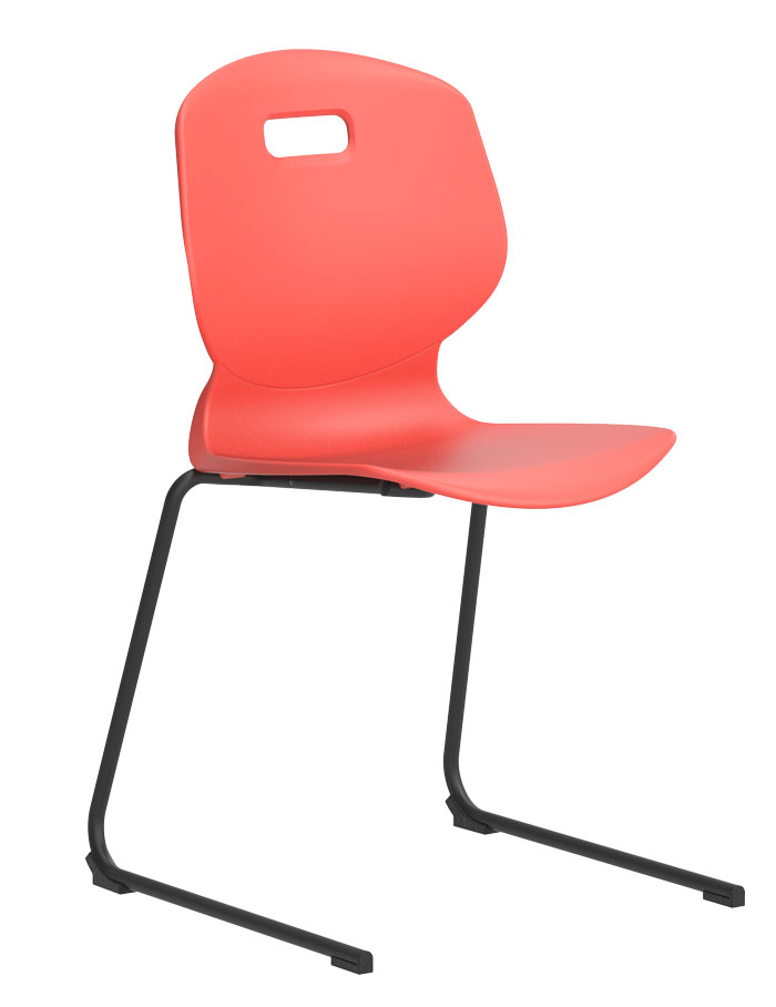 Titan Arc Reverse Cantilever Chair