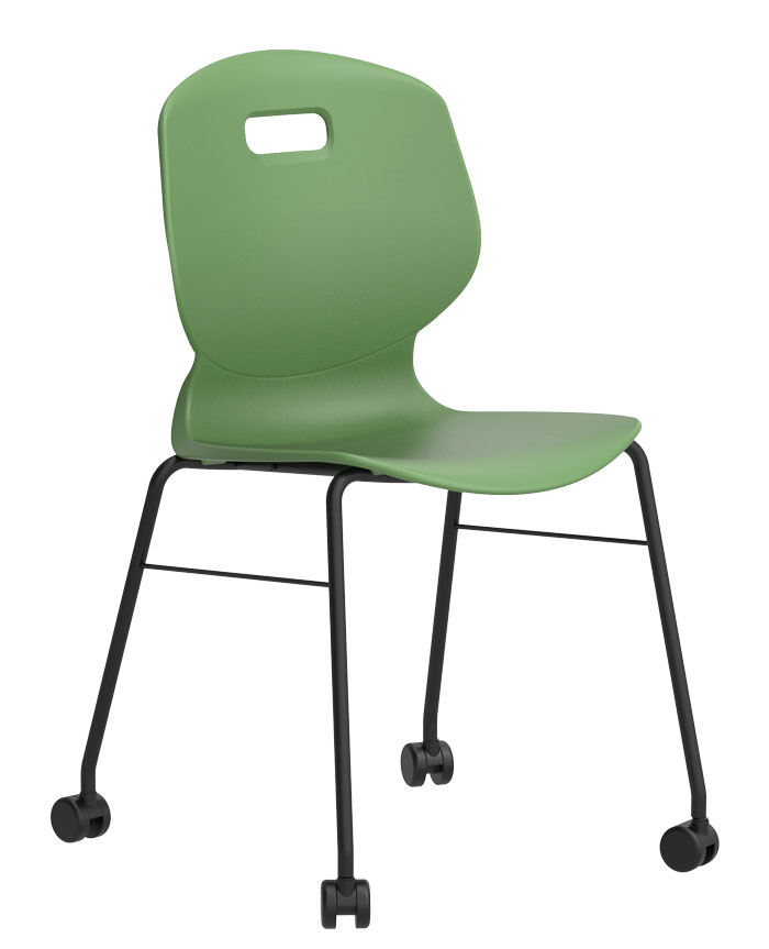 Titan Arc Mobile Four-Leg Chair