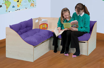 Junior Reading Corner - Seat (Maple)