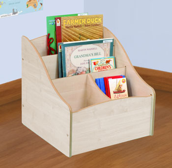 Junior Reading Corner - Combi Kinderbox (Maple)