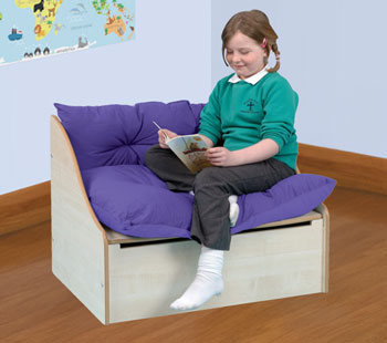 Junior Reading Corner - Sofa (Maple)