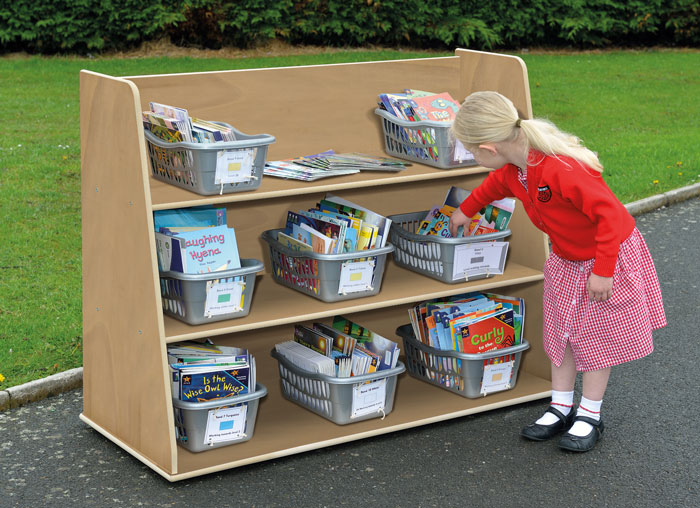 Outdoor Shelving Unit