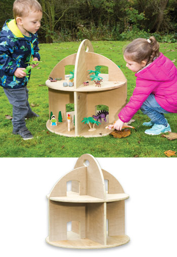 Outdoor Dolls Play House
