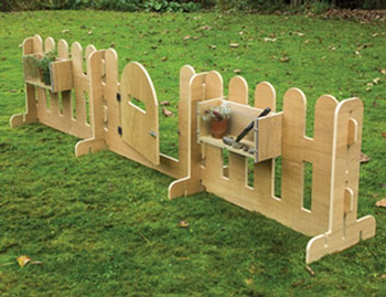 Outdoor Fence Set