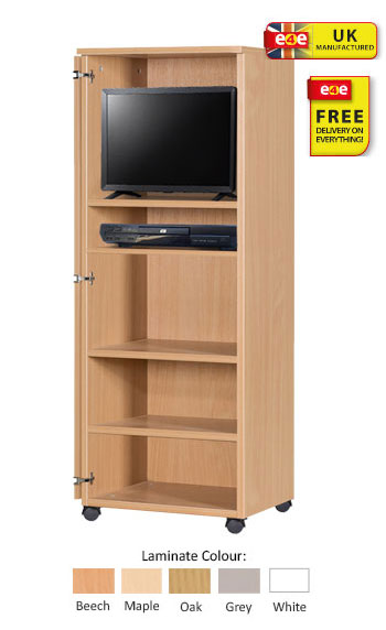 Mobile TV / Media Cupboard