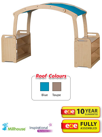 PlayScapes Tall Den Cave Set