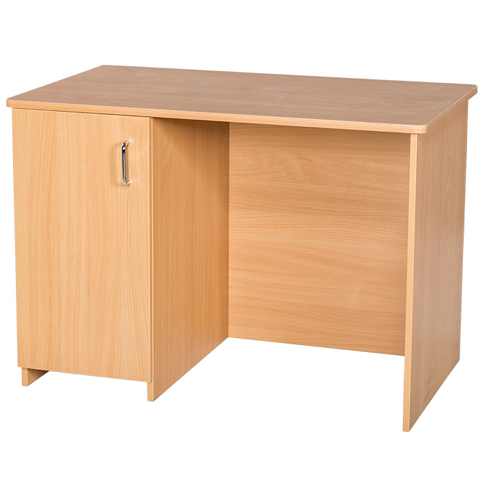 Teachers Desk With Cupboard